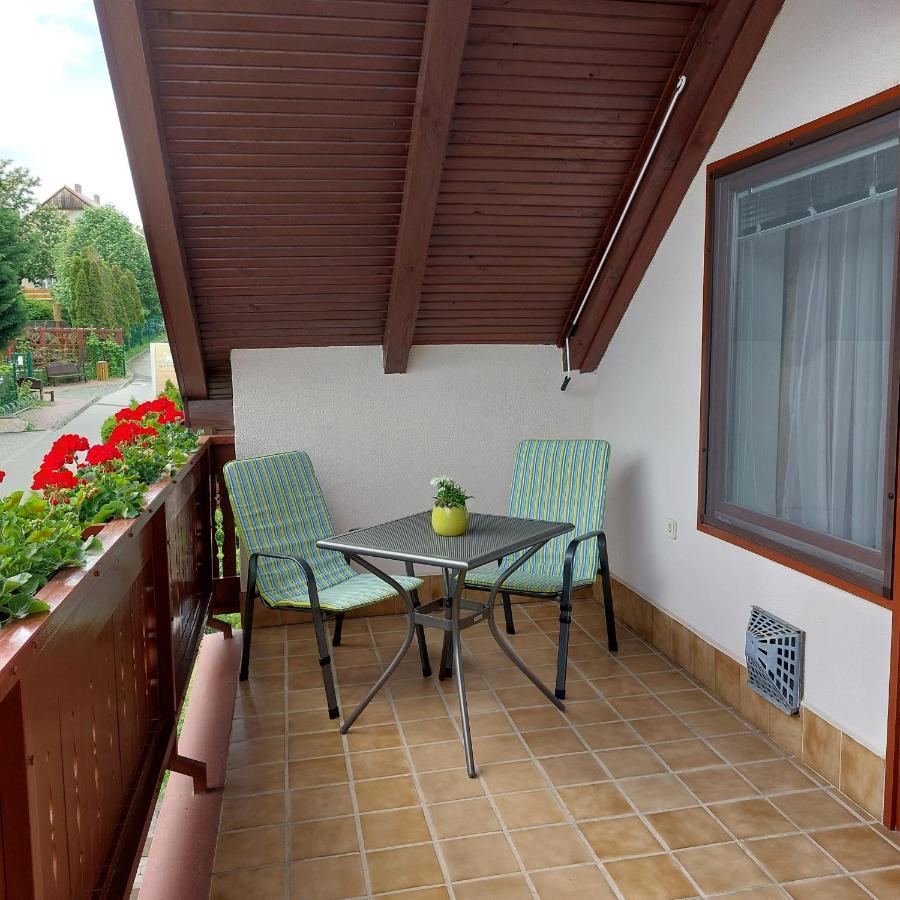 Erika Apartmanházak Heviz Exterior foto