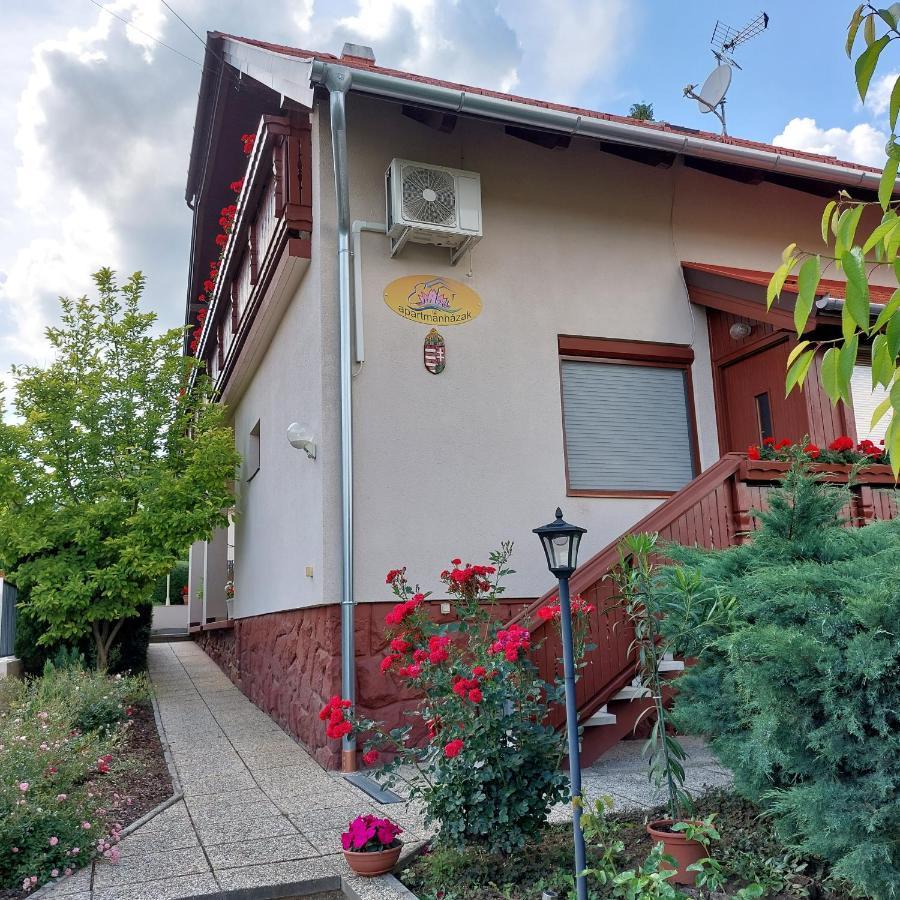 Erika Apartmanházak Heviz Exterior foto
