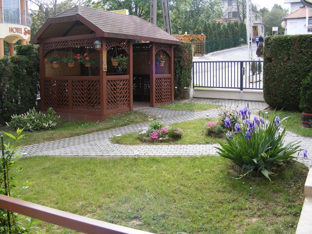 Erika Apartmanházak Heviz Exterior foto
