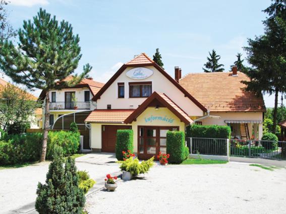 Erika Apartmanházak Heviz Exterior foto