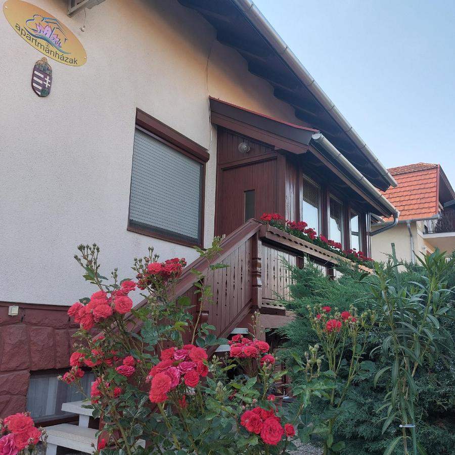 Erika Apartmanházak Heviz Exterior foto