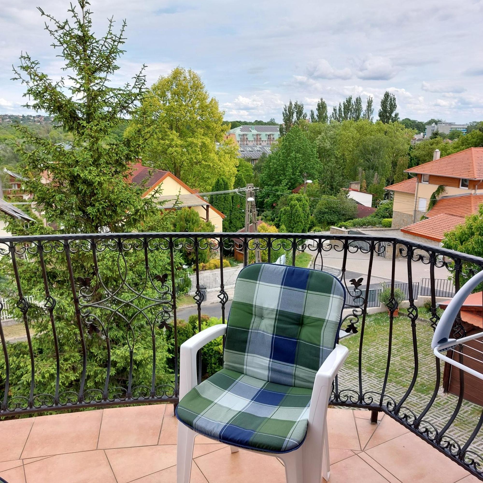 Erika Apartmanházak Heviz Exterior foto