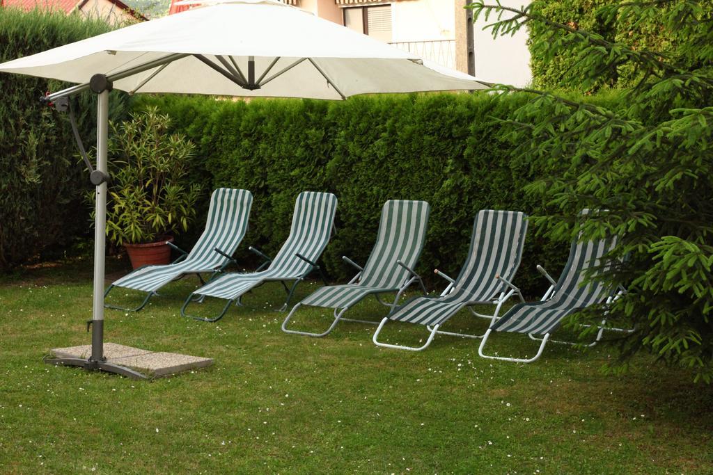 Erika Apartmanházak Heviz Exterior foto