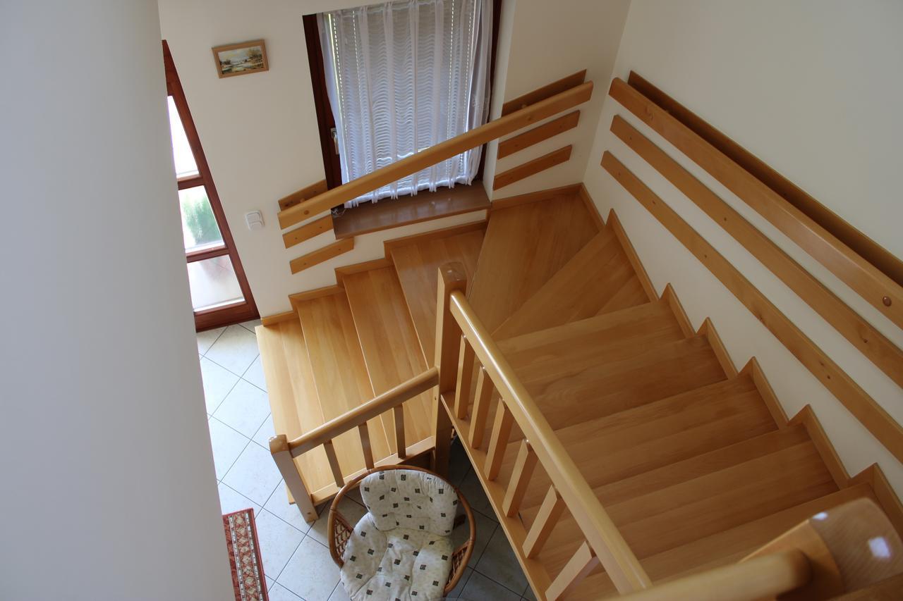 Erika Apartmanházak Heviz Exterior foto